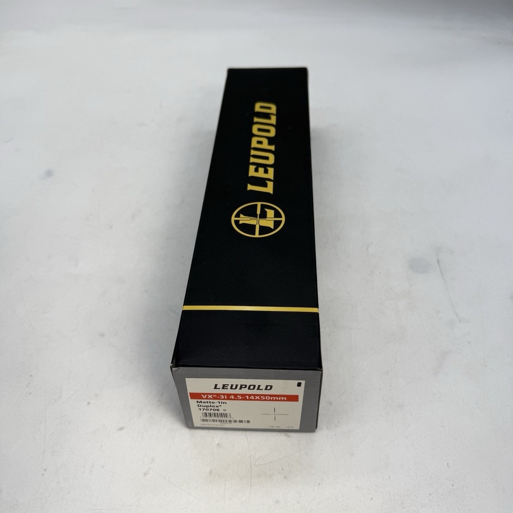 Leupold VX-3i 4.5-14x50mm 30mm Side AO Rifle Scope CDS 170712